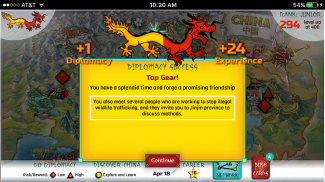 China: Diplomatic Dragon screenshot 0