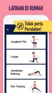 Latihan Bokong & Kaki screenshot 1