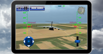 Transport plane simulator 3D! screenshot 8