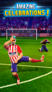 Shoot Goal: Ligue Mondiale 2018 Jeu de Foot screenshot 2