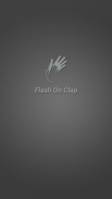 Flash On Clap screenshot 0