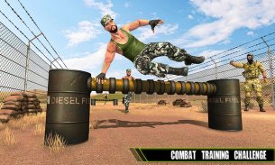 مدرسة تدريب الجيش الأمريكي لعبة: سباق عقبة بالطبع screenshot 8
