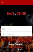 Salt and Chilli Takeaway screenshot 1