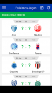 Futebol - Campeonato Brasileiro 2020 screenshot 1