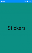 Stickers App screenshot 1