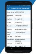 Tripura (TR) RTO Vehicle Owner Details screenshot 1