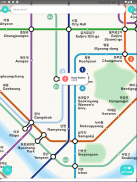 Seoul Metro Subway Map screenshot 16