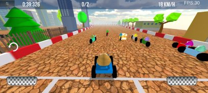 Potaty Racing 3D screenshot 5