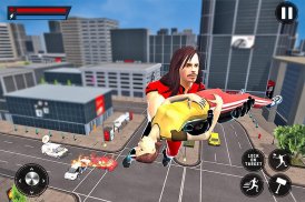 Light Speed Hammer Hero: City Rescue Mission screenshot 10