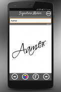 İmza Maker screenshot 3