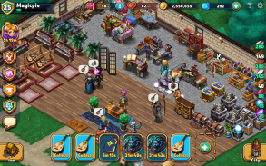 Shop Heroes: rol y negocios screenshot 0