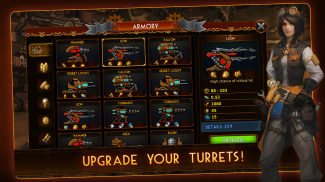 Steampunk Tower 2 Defense Game screenshot 5