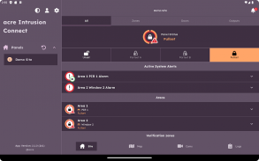 acre Intrusion Connect screenshot 2