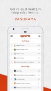 Sporx - Spor Haber, Canlı Skor screenshot 0