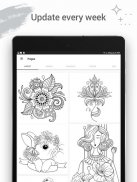 Coloring Fun 2019: Free Coloring Pages & Art games screenshot 11