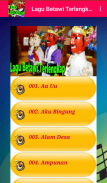 Lagu Betawi Terlengkap screenshot 3