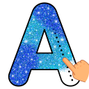 Bini Super ABC kids alphabet Icon