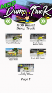 Bussid Mod Dump Truck Complete screenshot 0