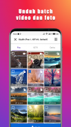 Pengunduh foto & video HD untuk Instagram screenshot 0