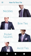 How to Tie a Tie Fast and Easy - fashion guide screenshot 9