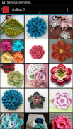 Free Crochet Flower Patterns screenshot 1