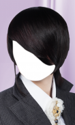 زن مونتاژ موهای کوتاه screenshot 1