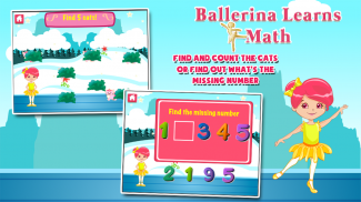 Ballerina préscolaire Math screenshot 4