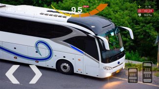 Heavy Bus Simulator - Fuori strada Autobus Guida screenshot 0