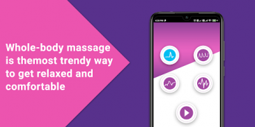 Body vibrate massager screenshot 2