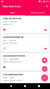 Türkü Nota Arşivi screenshot 9