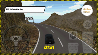 लक्जरी पहाड़ी चढ़ाई रेसिंग खेल screenshot 3