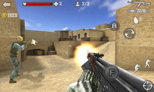 Shoot Strike War Fire screenshot 0