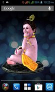 3D Krishna Live Wallpaper screenshot 9