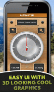 Altimeter- (Measure Elevation) screenshot 0