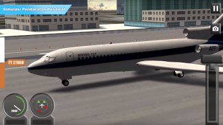 Uçak Uçan Simülatörü screenshot 4