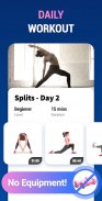 Splits in 30 Days - Splits Training, Do the Splits screenshot 2