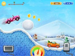 Hill Racing Car Game For Boys screenshot 10