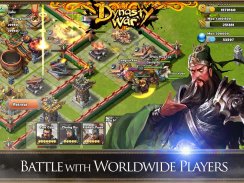 Dynasty War - Hero Clash screenshot 1