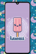 Cute Wallpapers 💜 Kawaii screenshot 2