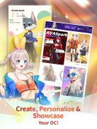 AVAkuma—Anime Avatar Maker screenshot 5