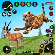 Cheetah Simulator Cheetah Game screenshot 4