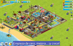 Ciudad Aldea: Sim de la Isla 2 Village City Island screenshot 9