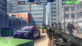 反恐特警 - Counter Terrorist screenshot 4
