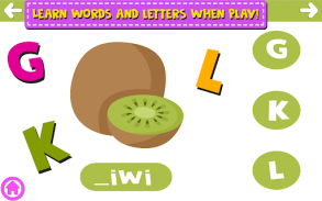 Finding The Missing Letter screenshot 1