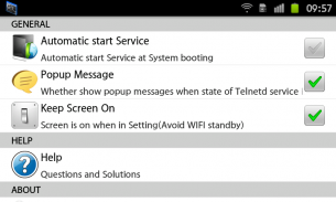 Telnet Server & Network adb screenshot 1
