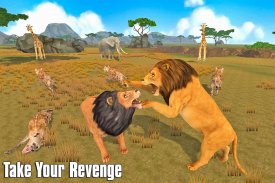 The Lion Simulator: Animal Family Game screenshot 11