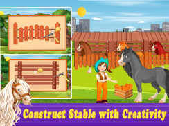 Horse Stable Farm Construction screenshot 3