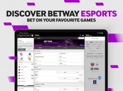 Betway Live Sports Betting App screenshot 5