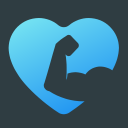 Health Club-Home workouts& Fitness-calorie tracker Icon