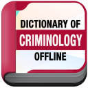 Criminology Dictionary Pro Icon